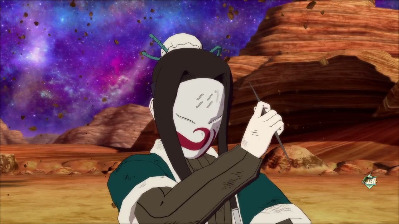 ขีดจำกัดสายเลือด คู่หูของ7ดาบนินจา ฮาคุ | Naruto Shippuden Ultimate Ninja Storm 4