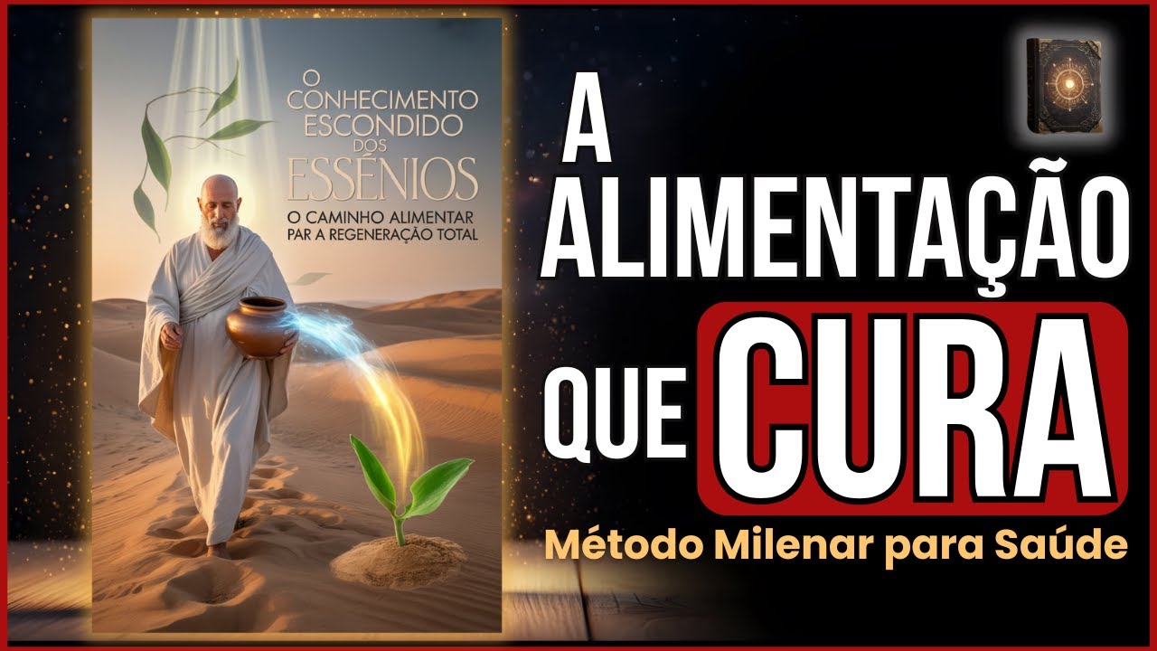 O Conhecimento Escondido dos Ess&ecirc;nios: O Caminho Alimentar para a Regenera&ccedil;&atilde;o Total (Audiolivro)