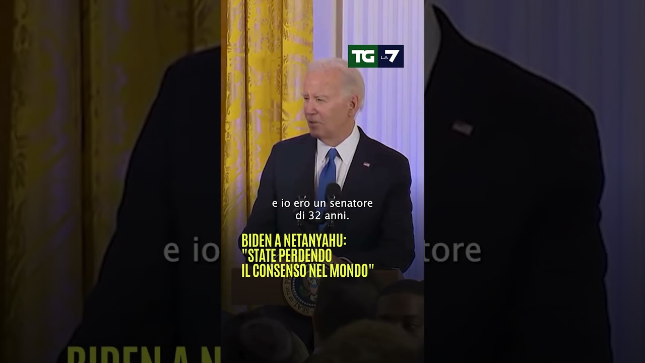#Biden a #Netanyahu: 