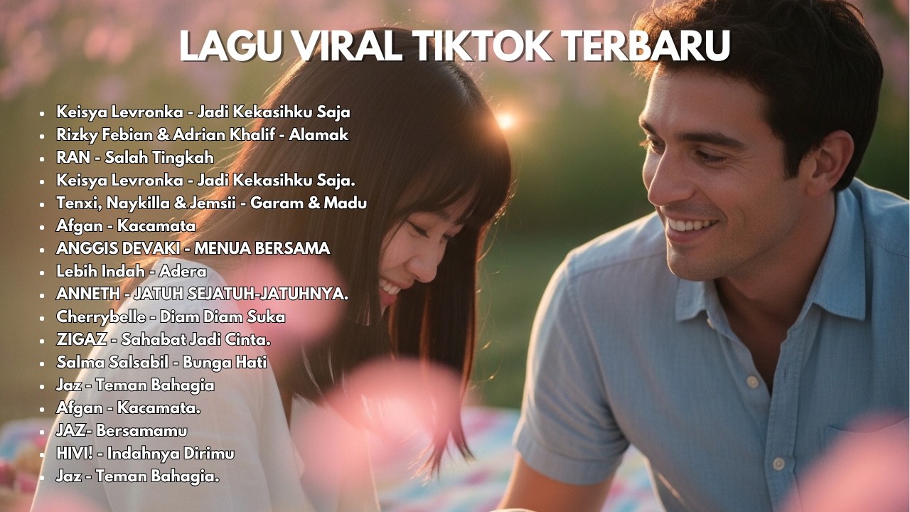 PLAYLIST VIRAL TIKTOK TERBARU : Musik Penuh Ketenangan untuk Kerja, Belajar & Santai Produktif