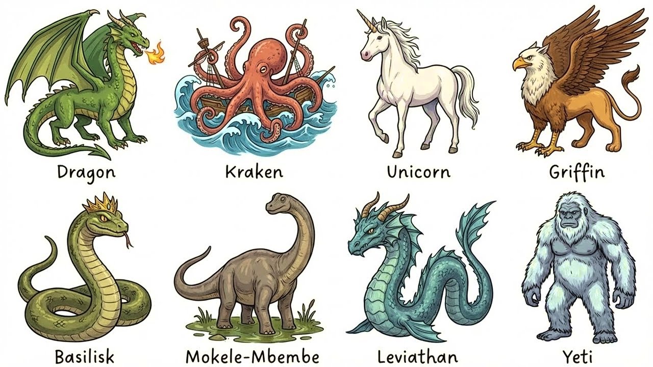 Every Mythical Creature That May Have Actually EXISTED