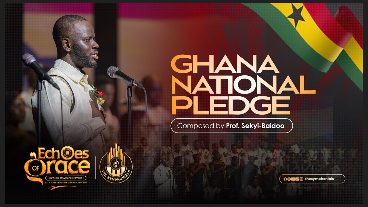 Ghana National Pledge (By Prof. Sekyi-Baidoo)