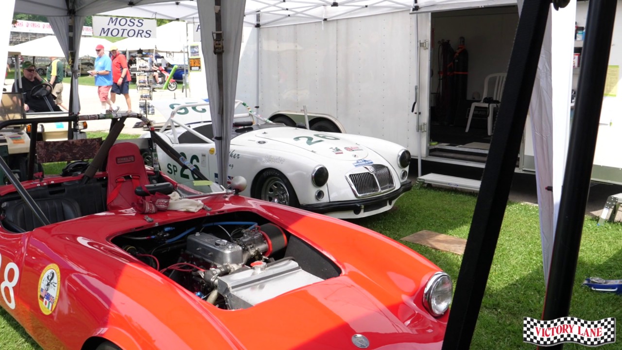 Interview with Kent Prather of Prather Racing at Road America.