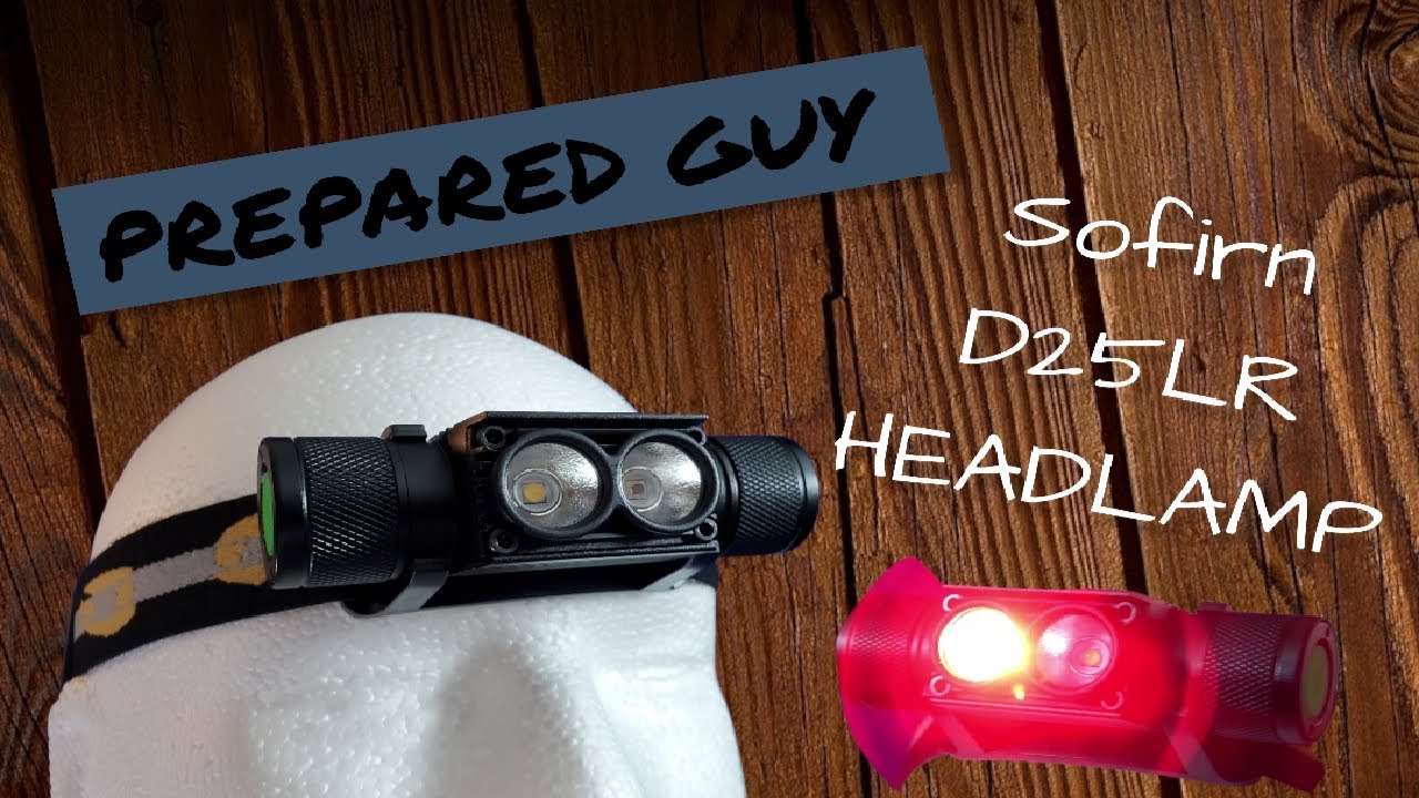 SOFIRN D25LR HEADLAMP