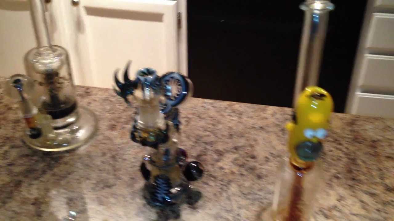 6 Dab Gauntlet Glass and Dab Preview