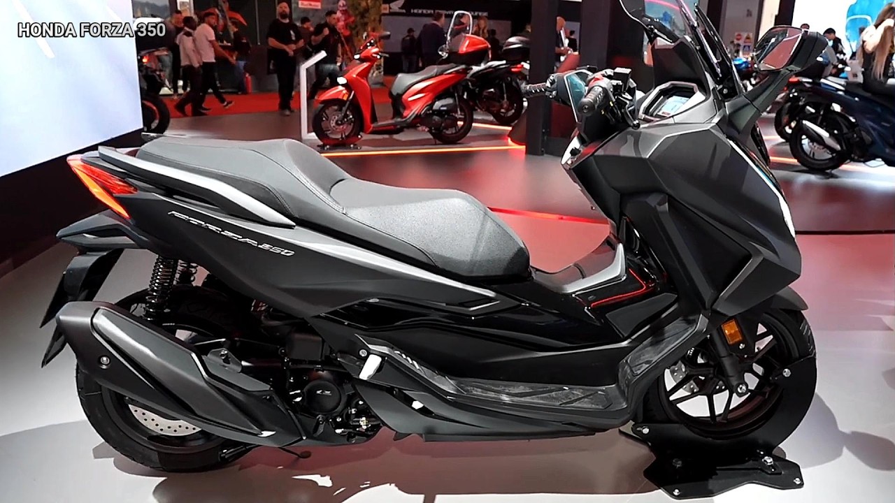 2026 Honda Forza 350 : Review Walkaround
