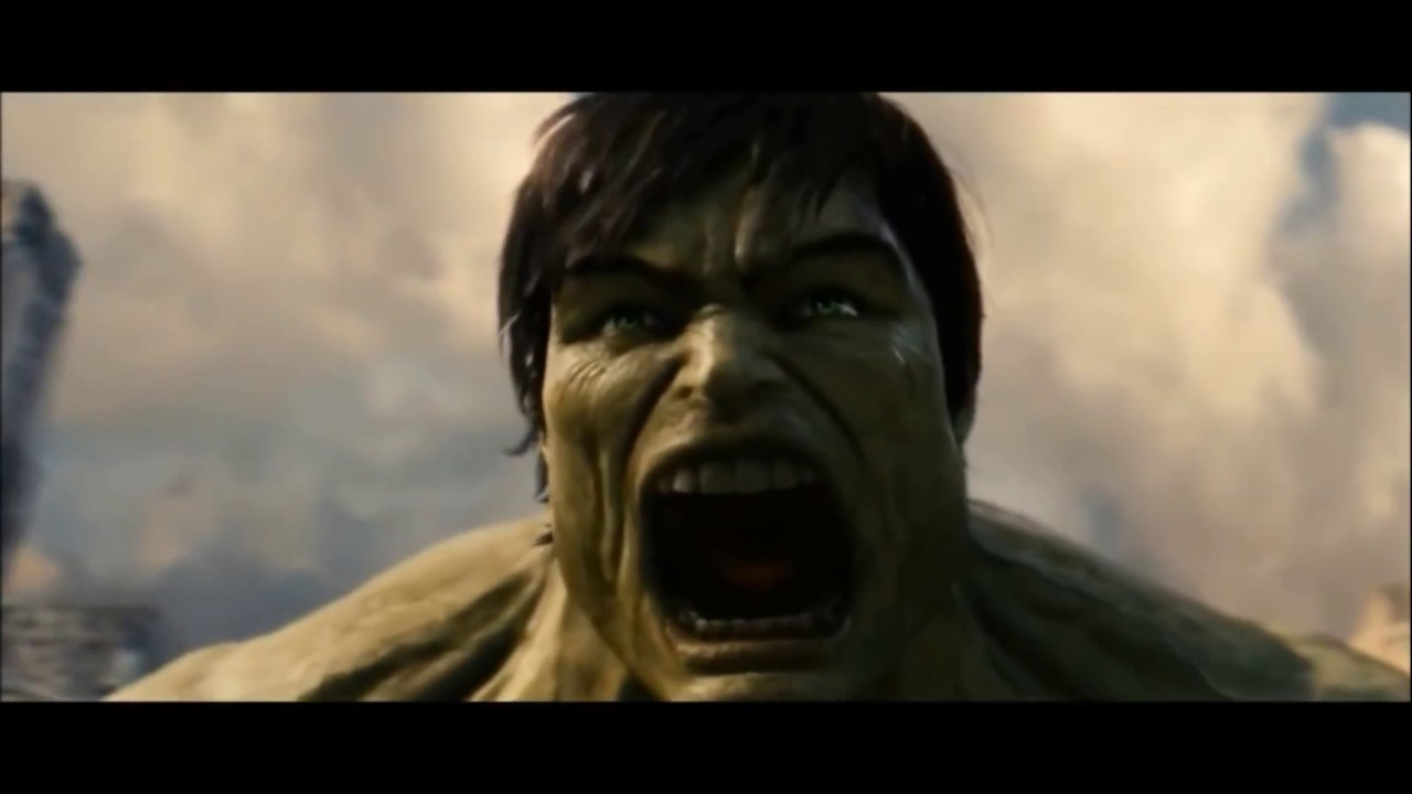 Hulk // the rage