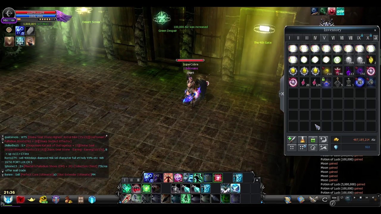 CABAL ONLINE(NA) : Cadilac - New Ep 41