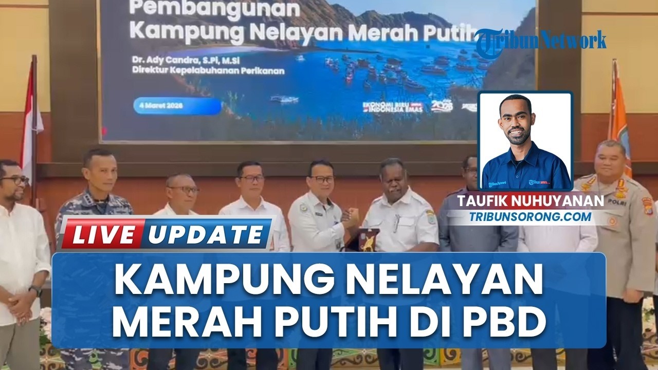 Kampung Nelayan Merah Putih Siap Hadir di Raja Ampat, Papua Barat Daya Gelar Koordinasi dengan KKP