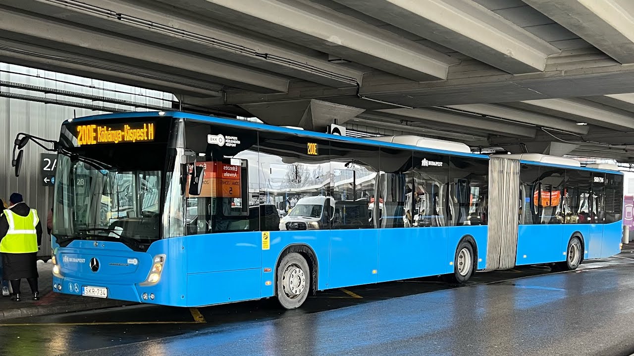 Mercedes Conecto O345 G III €6 (2018) SKR-734 BKV 🇭🇺