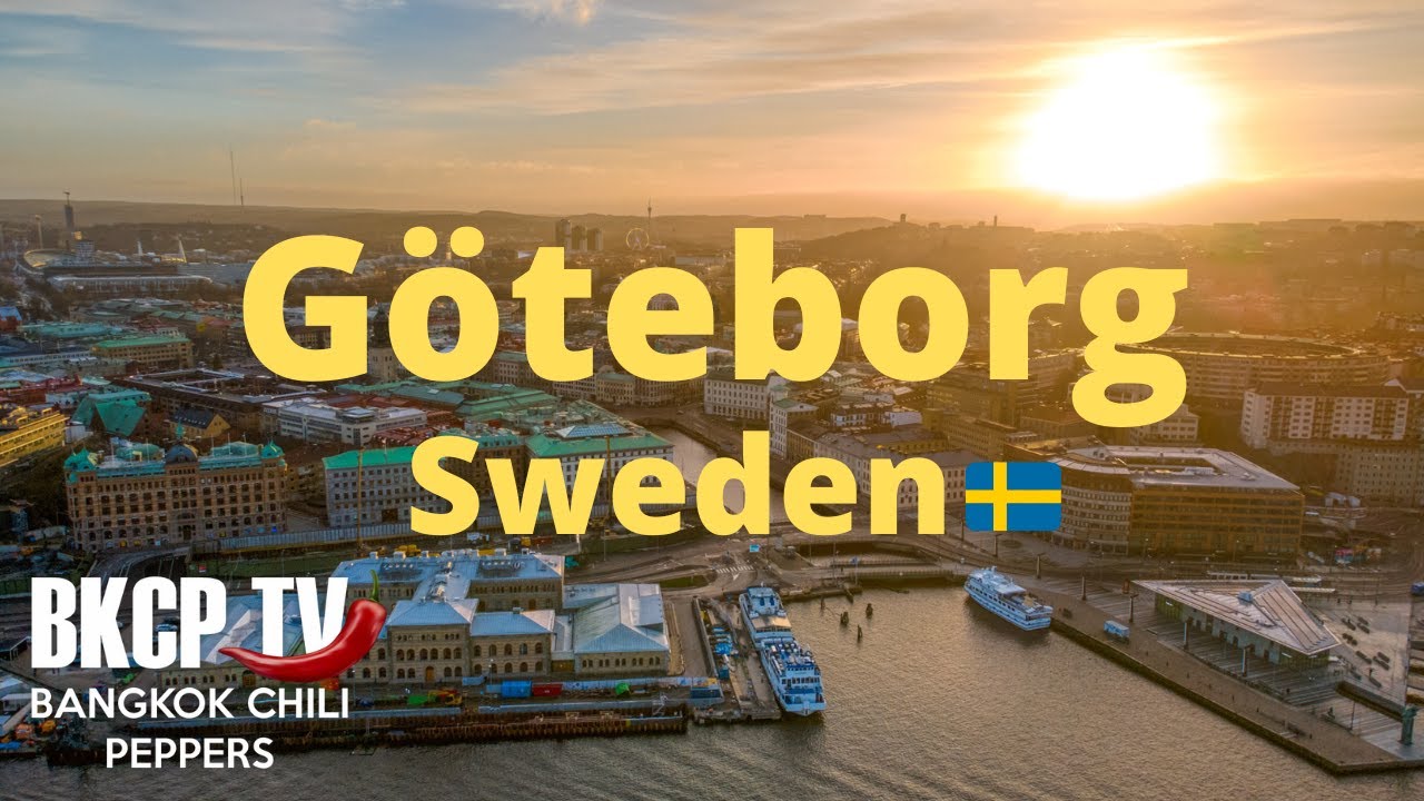 🇸🇪 Гётеборг, Швеция: 16 мест, которые стоит посетить за 3 дня. Путеводитель во время пандемии COV...