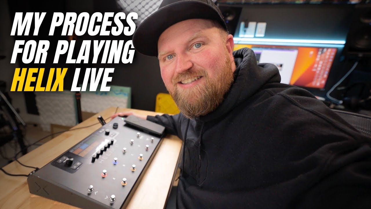 How I use the LINE 6 Helix LIVE with Snapshots