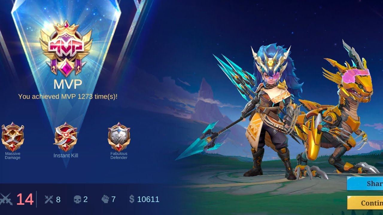 Moba Legends Popol and Kupa best build and game play 