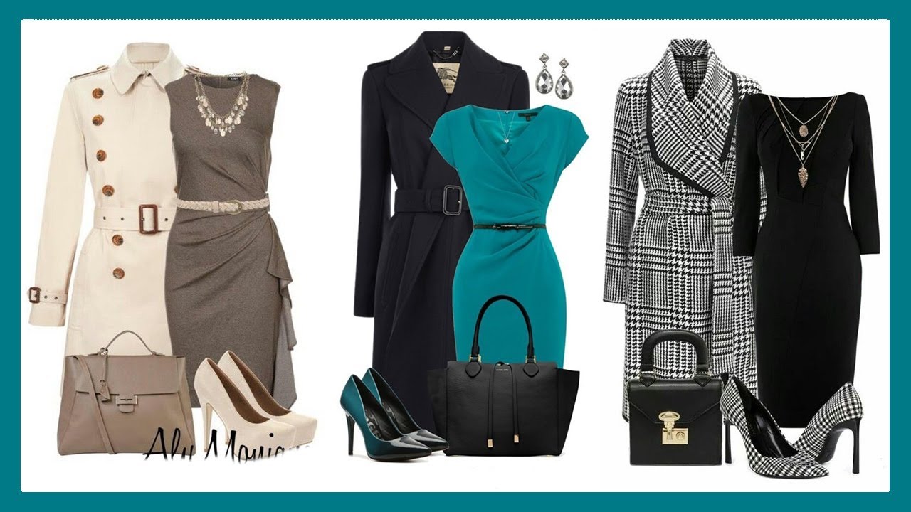 Combinaciones de Ropa Señoras Otoño Invierno 2018