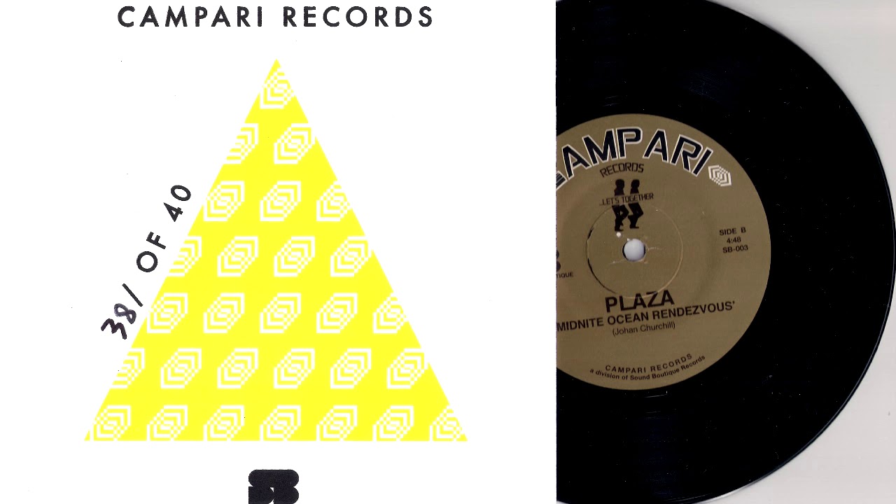 Plaza - Midnite Ocean Rendezvous [Sound Boutique] 2013 Modern Funk, Nu Boogie 45