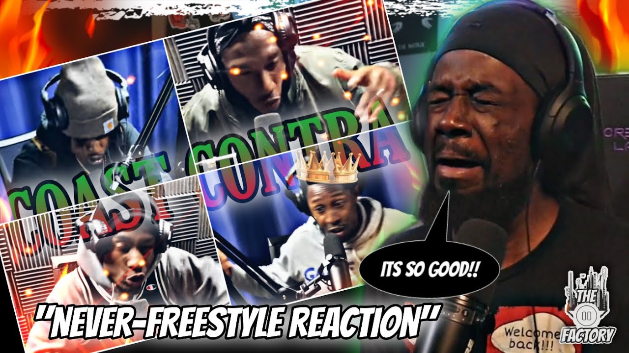 OH🔥🔥🔥MY🔥🔥🔥🔥GOD!!!! | COAST CONTRA - NEVER FREESTYLE REACTION| REACT W/H8TFUL!! 