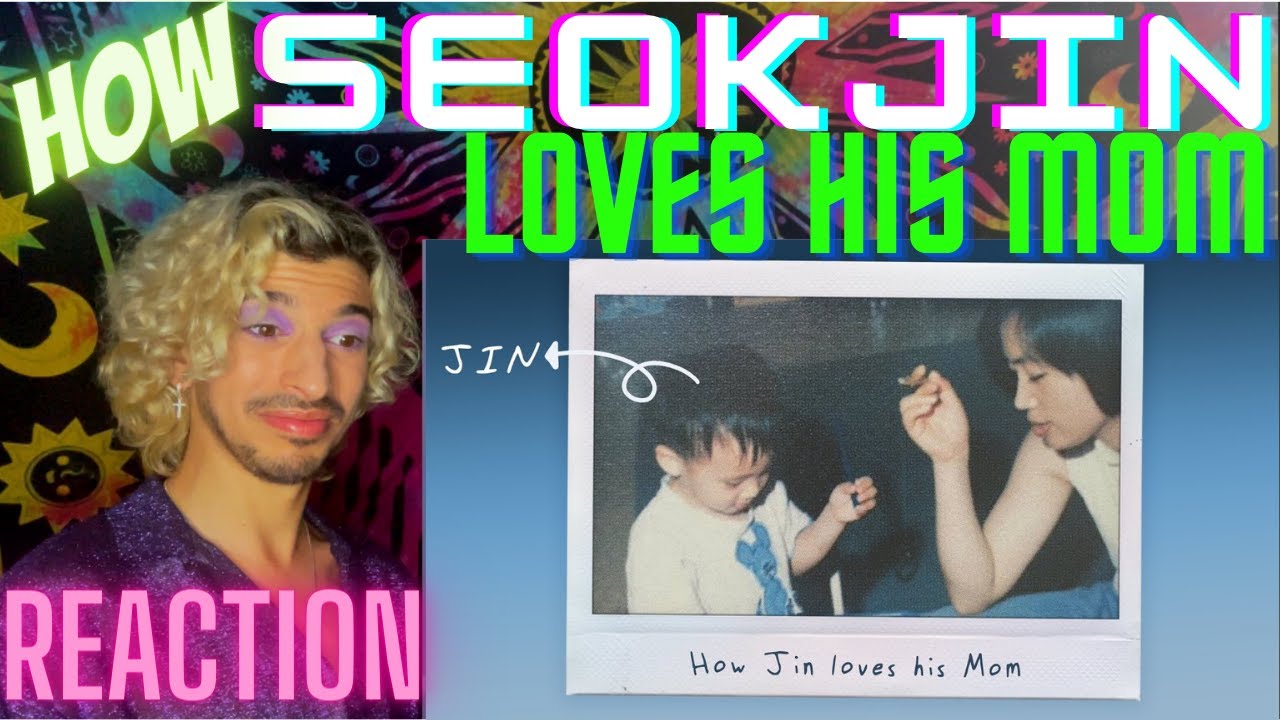 How JIN Loves His MOM | REACTION | I CRIED! 😭