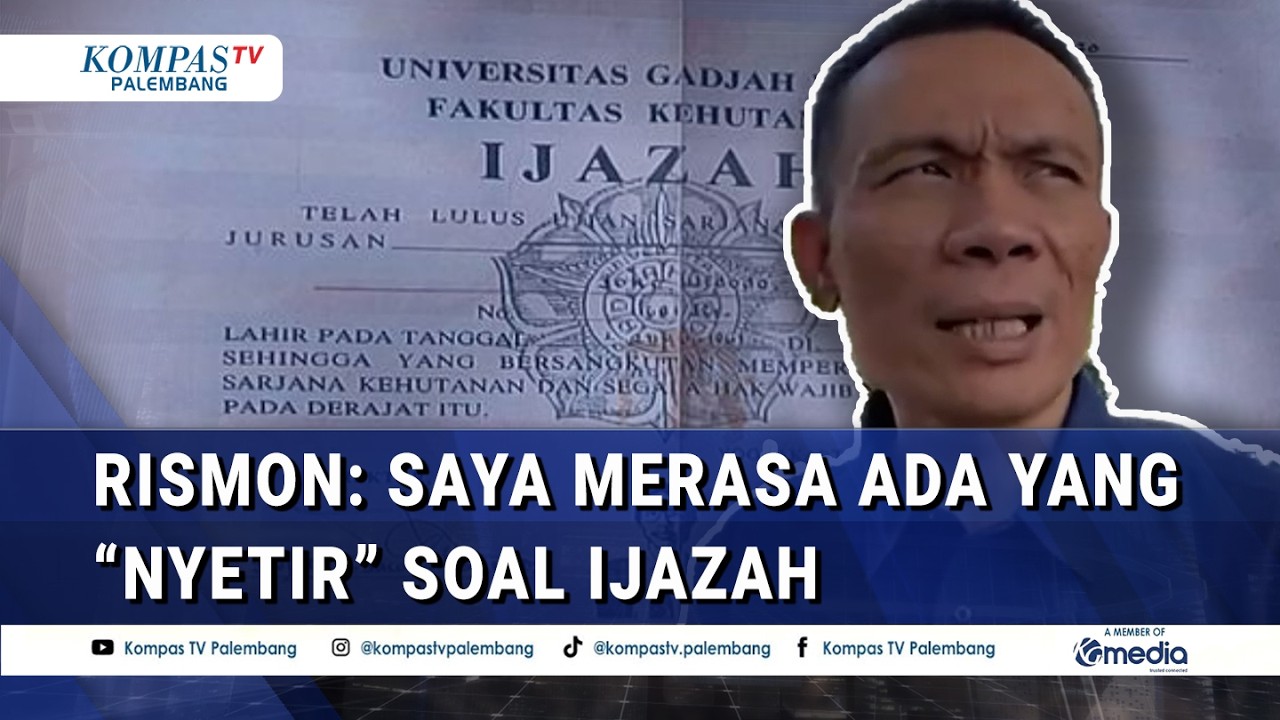 Siap Buktikan Ijazah Jokowi Asli, Rismon: Saya Merasa Ada yang 