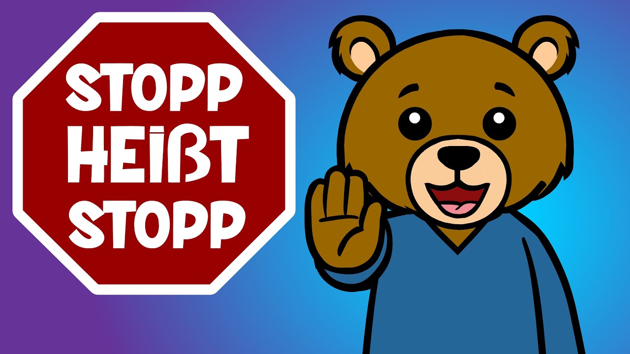 Stopp heißt Stopp | Das Kinderlied zum Thema Grenzen setzen | Kindermusikwelt