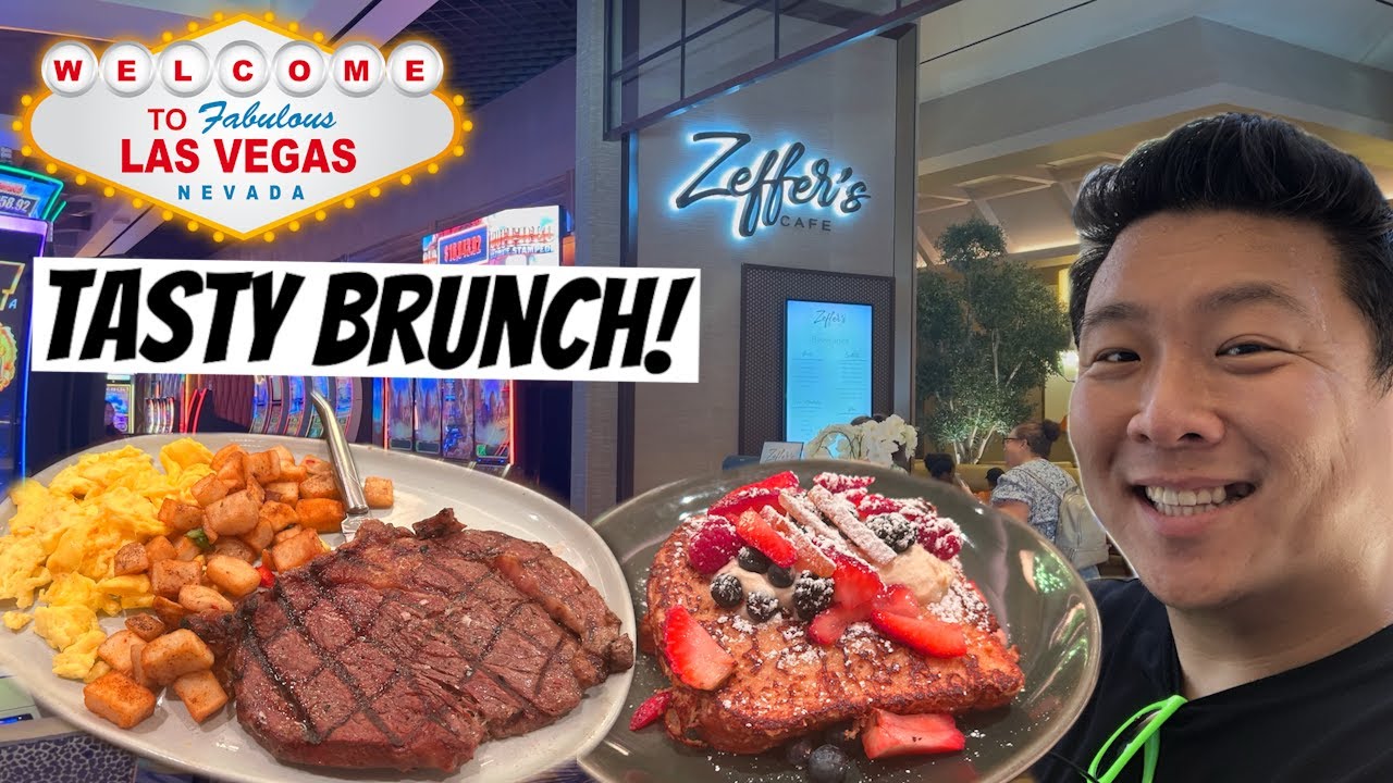 Delicious French Toast & More at Zeffer's Cafe at the Sahara Las Vegas