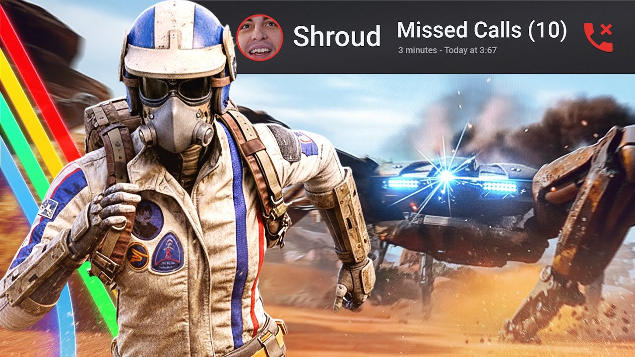 1 час моментов CINEMA ARC Raiders (при участии Shroud)