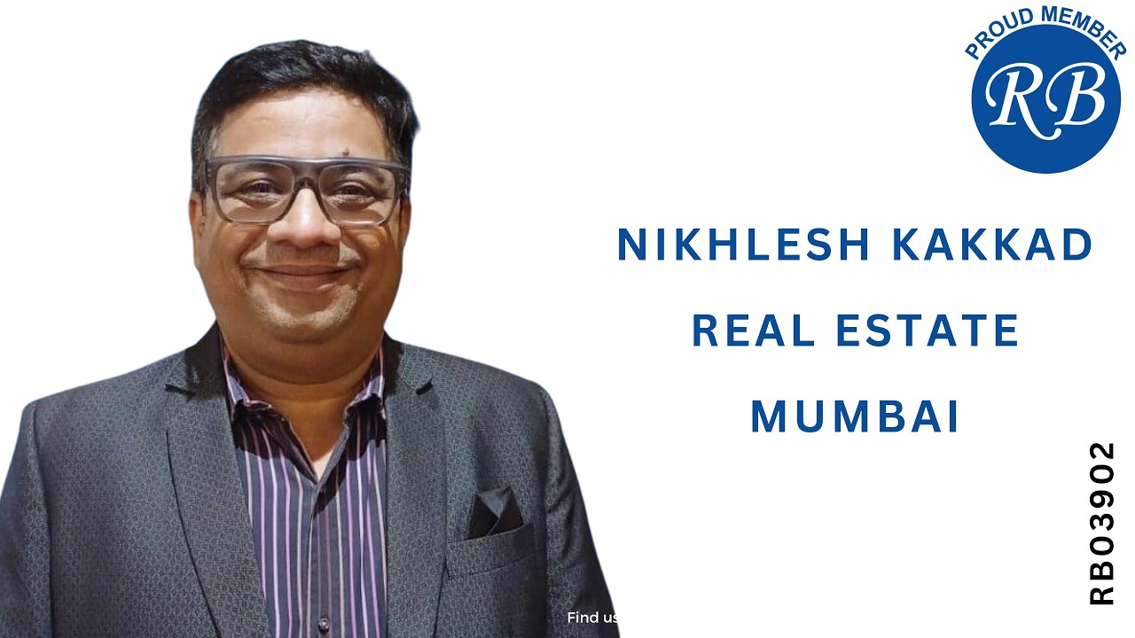 Nikhlesh Kakkad _ Smart Property Buying _ RB Skill-up to Scroll-up