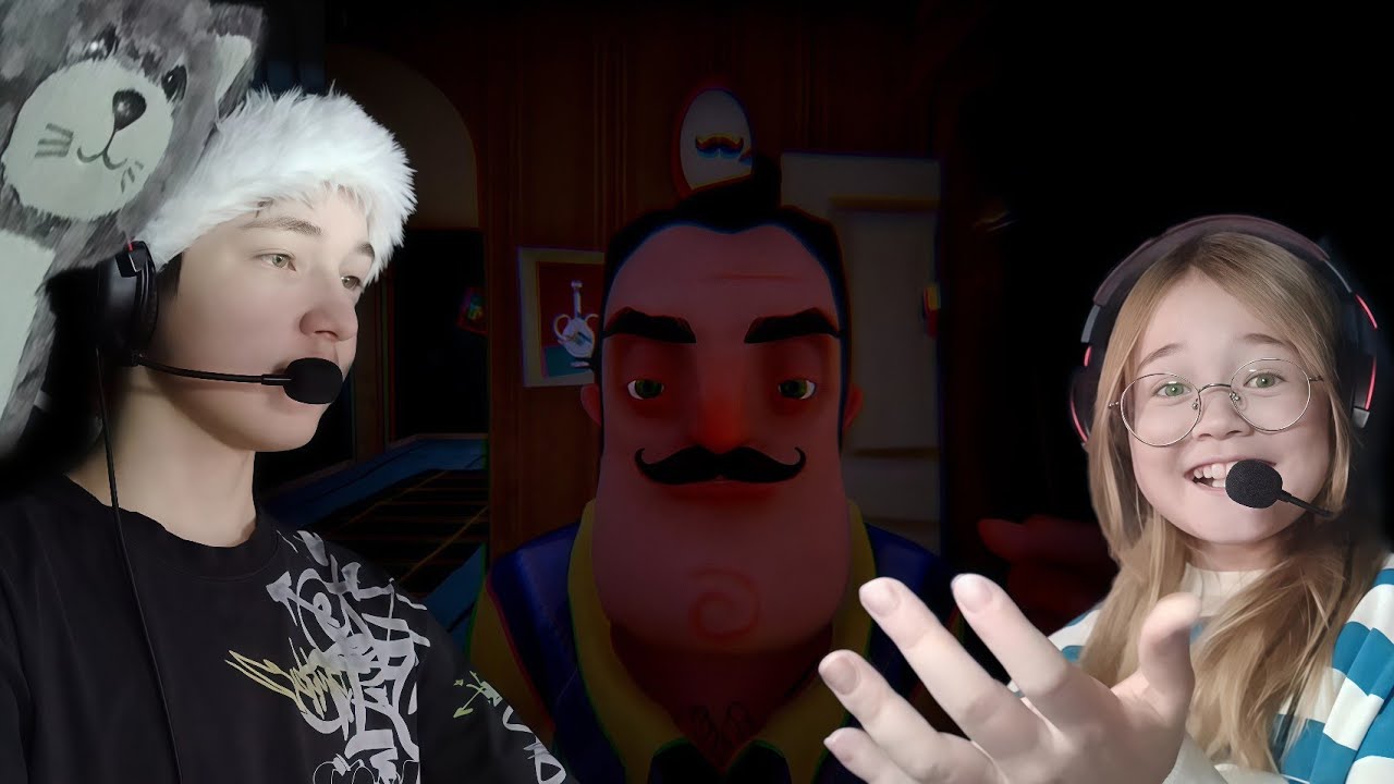 ЧТО В ПОДВАЛЕ У СОСЕДА⁉️ | Hello neighbor Alpha 2 |