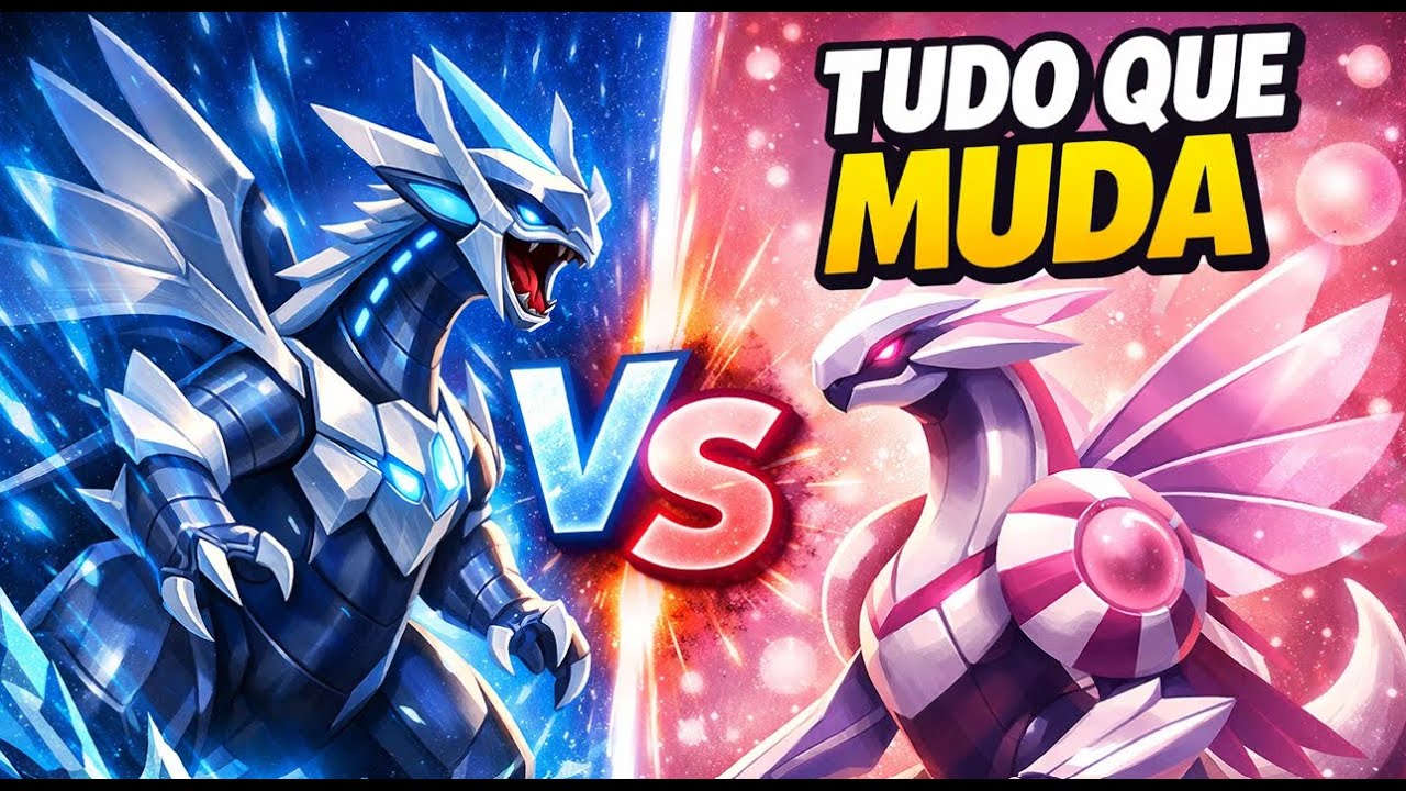 TODAS as diferenças entre Pokémon Brilliant Diamond vs Pokémon Shining Pearl
