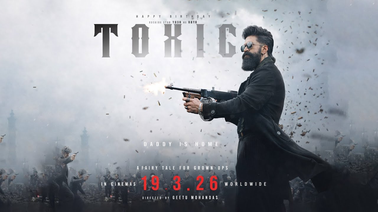 Toxic Teaser | Toxic Motion Poster | Fan Made | Introducing Raya | Yash Toxic Reaction 