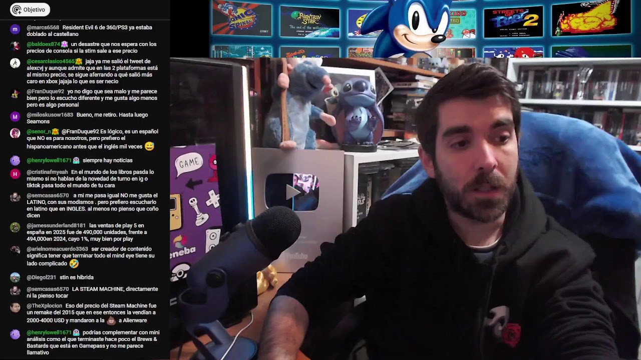 🔴  Semons Channel EN DIRECTO: Nost&aacute;lgicos de la guerra de consolas | Eventos Xbox + PS5 y MAS