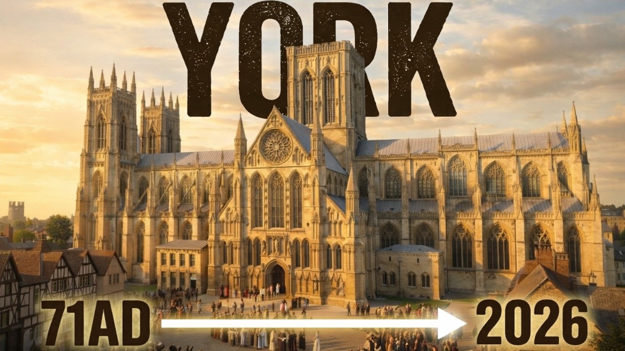 The Entire History of York in 22 Minutes