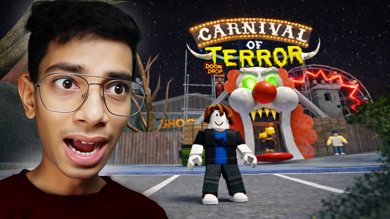 ESCAPE THE CARNIVAL OF TERROR IN ROBLOX