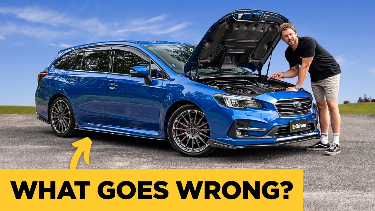 Should you buy a USED Subaru Levorg? What goes WRONG?