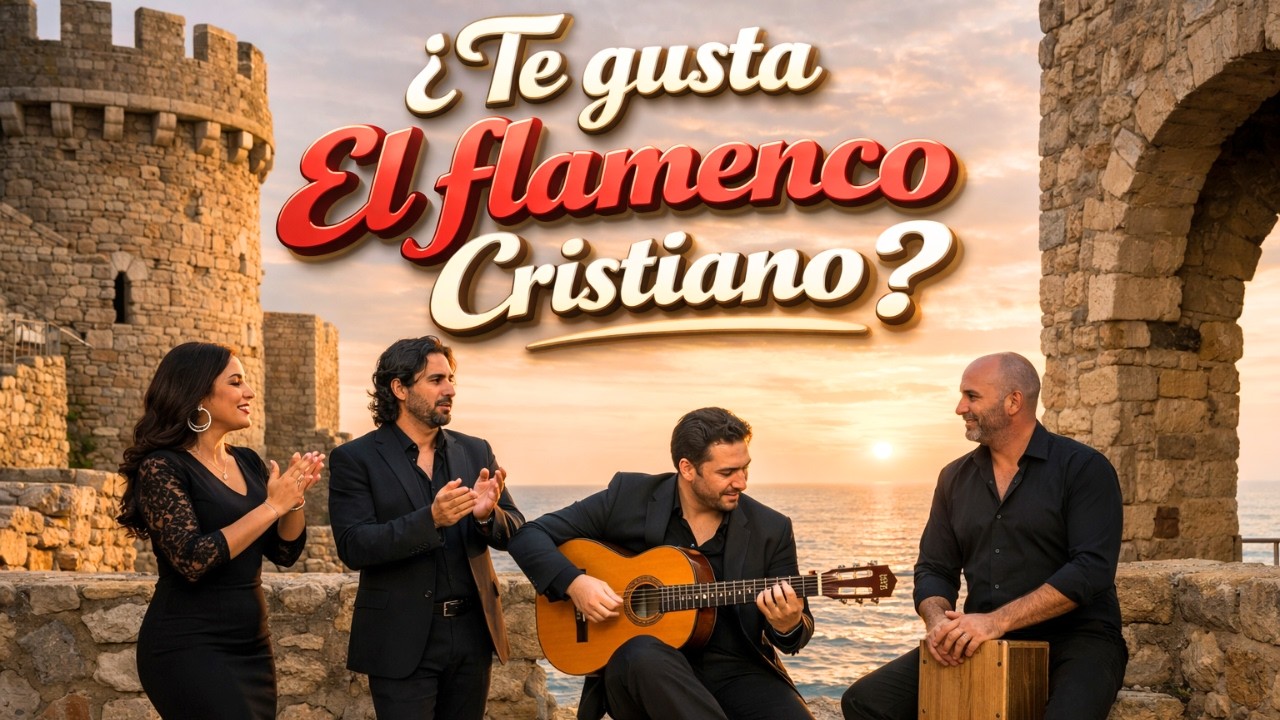 Caminando COn Cristo (Flamenco Cristiano)