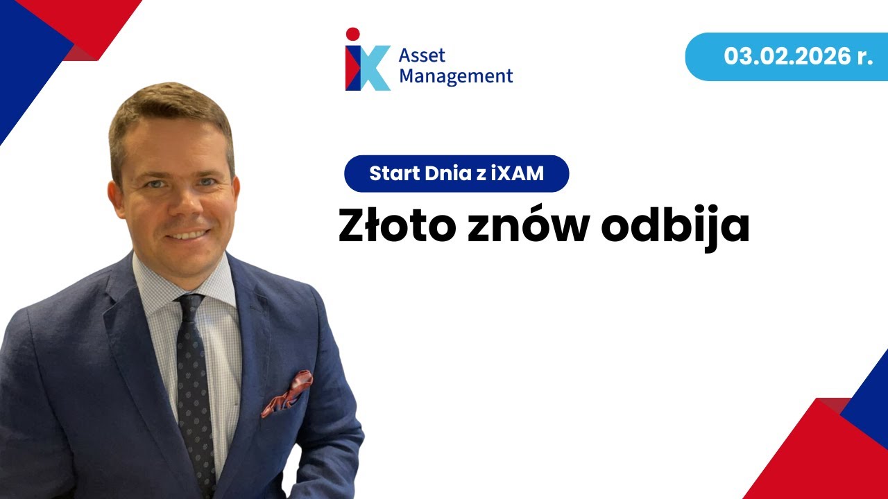Złoto znów odbija