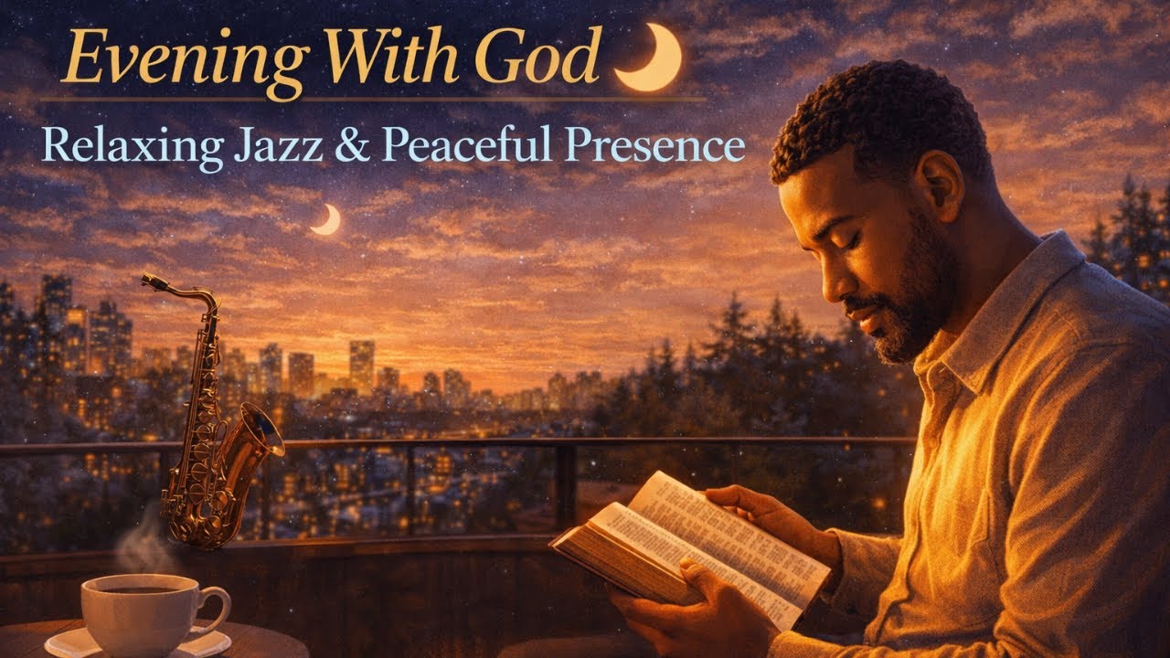 Evening With God: Relaxing Jazz & Peaceful Presence&rdquo;.