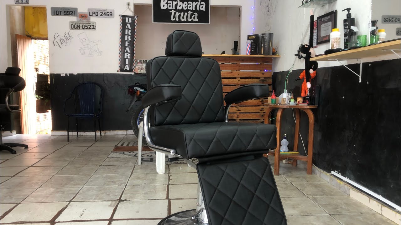 Poltrona de barbeiro Suíça, vale a pena pelo preço ?