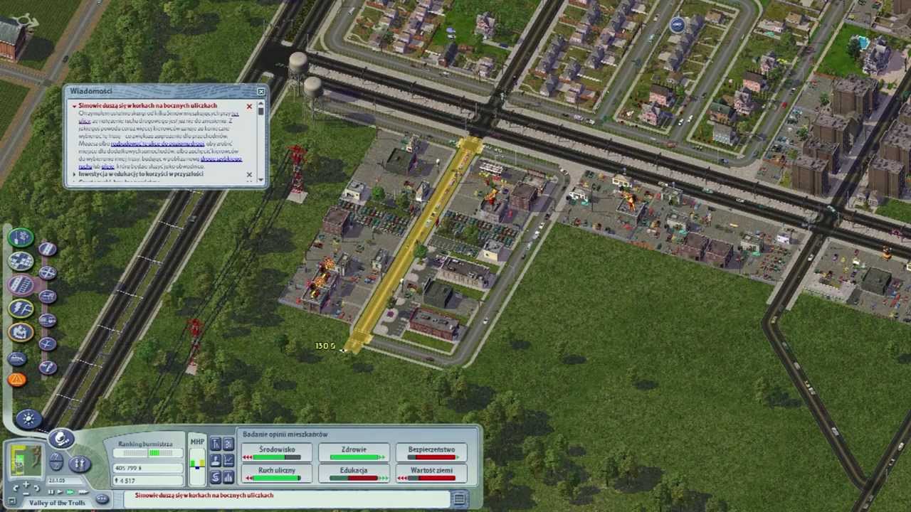 Zagrajmy w SimCity 4 #2  - $$$