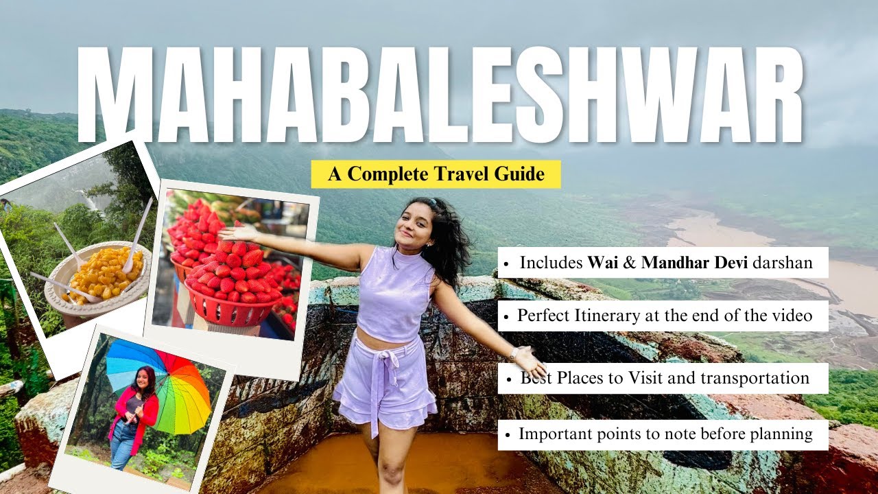 Mahabaleshwar Hill Station | Travel Vlog | 2 Nights & 3 Days |Best Views, Strawberries & Hidden Gem!