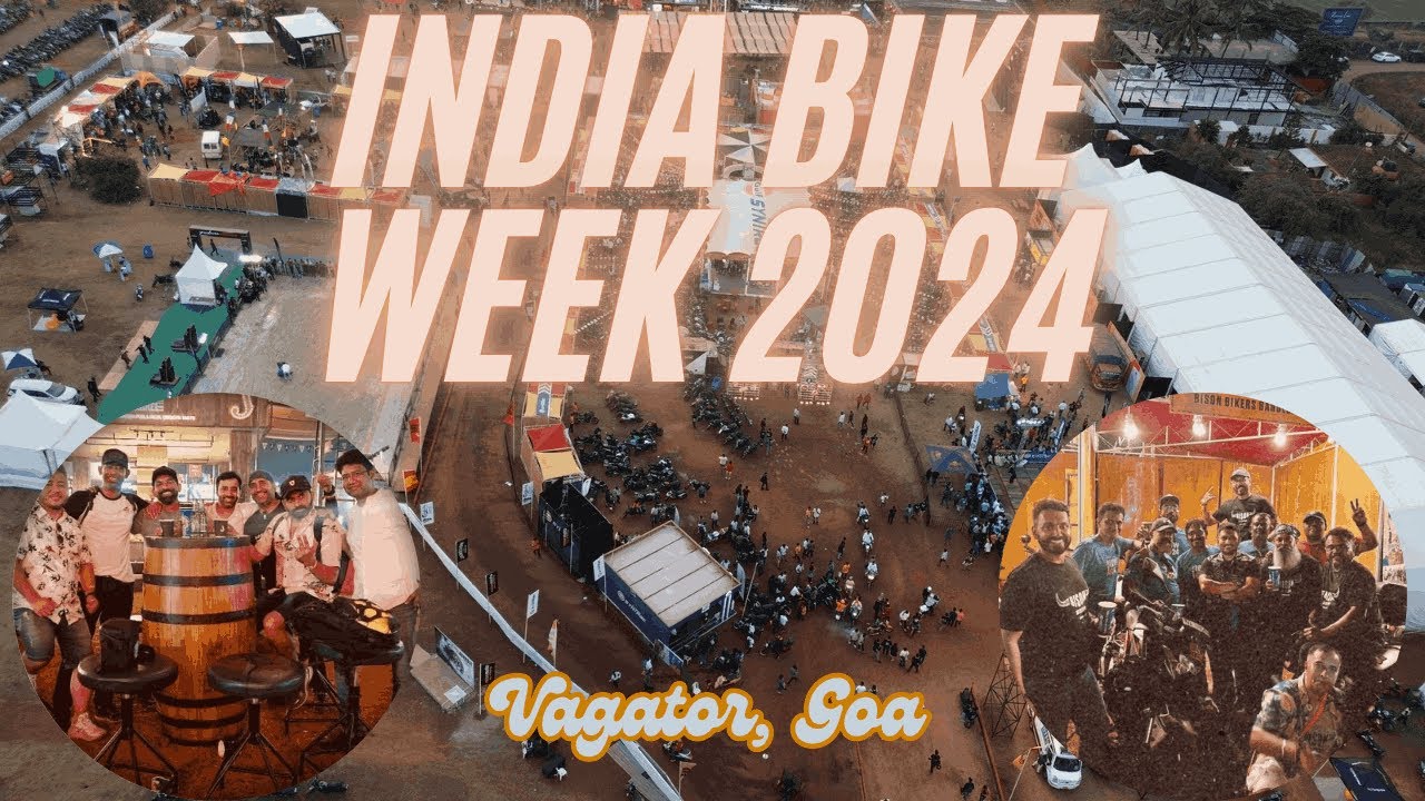 IBW 2024-India Bike Week, Vagator, Goa:Biggest biking festival in India. Grand New Launches.