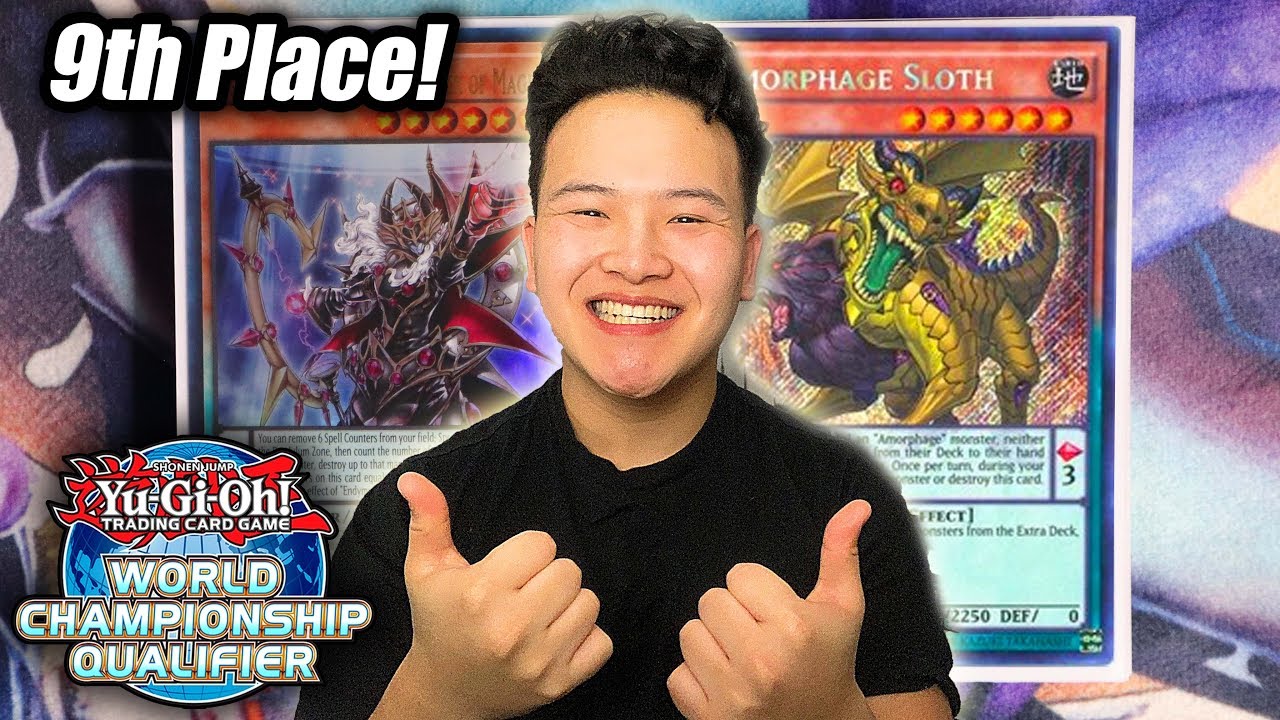 TEAMSAMURAIX1 9TH PLACE  AMORPHAGE ENDYMION DECK PROFILE 2019! (7-2 TOP TORONTO REGIONALS 2019)