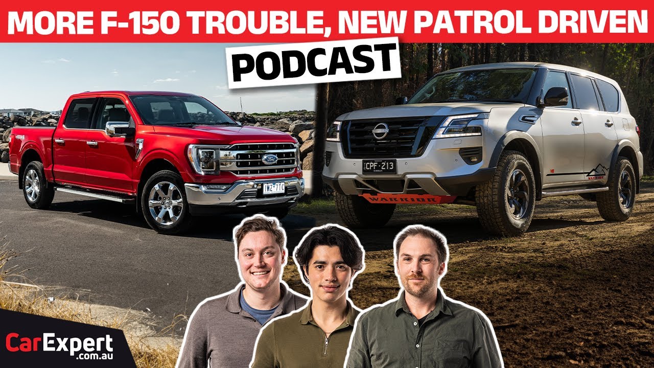 2024 Nissan Patrol Warrior, Ford repaying F-150 owners & is the the V8 dead? | The CarExpert Podcast