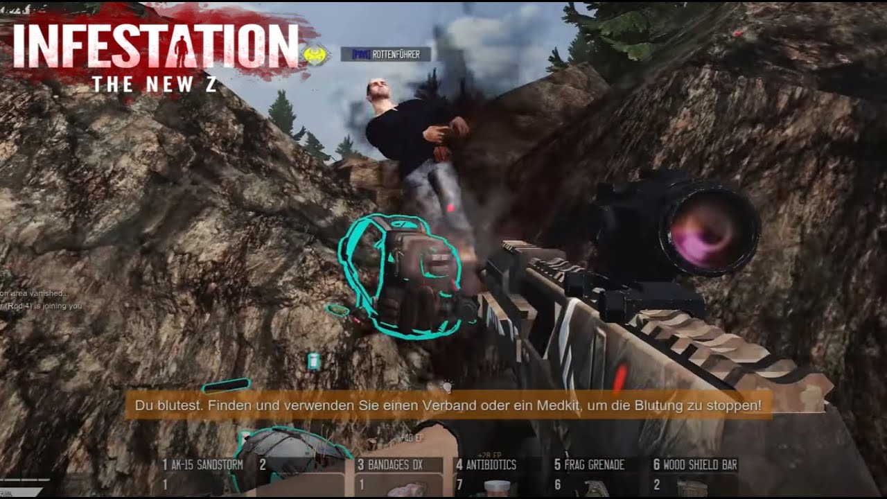 Infestation: The NewZ - [GayZ] Survival PvP #83 [Colorado] ClearView