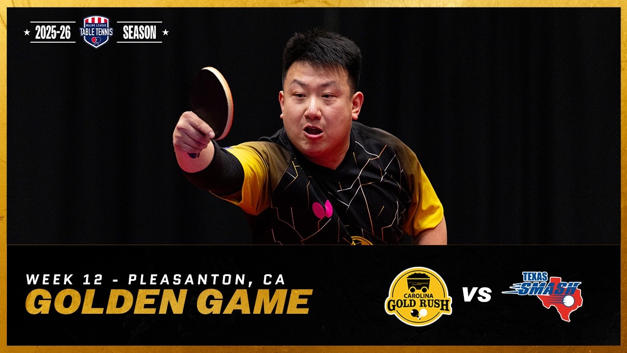 MATCH HIGHLIGHTS: GOLDEN GAME  | Carolina Gold Rush vs Texas Smash | MLTT Week 12 (Pleasanton, CA)