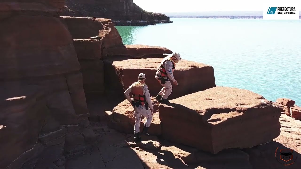 Huellas de Ter&oacute;podo en zona Los Gigantes - Villa El Choc&oacute;n - Neuqu&eacute;n
