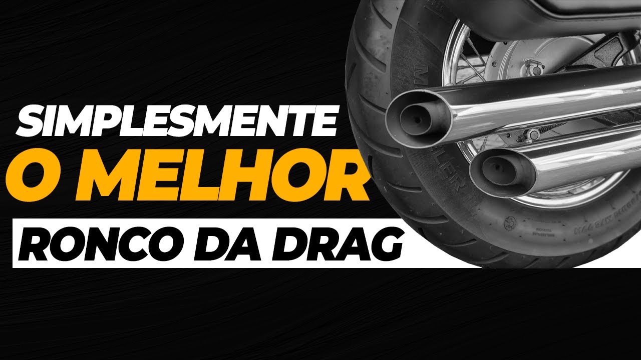 A Drag Star com os escapes ACS, PERFEITO (use fones de ouvido)