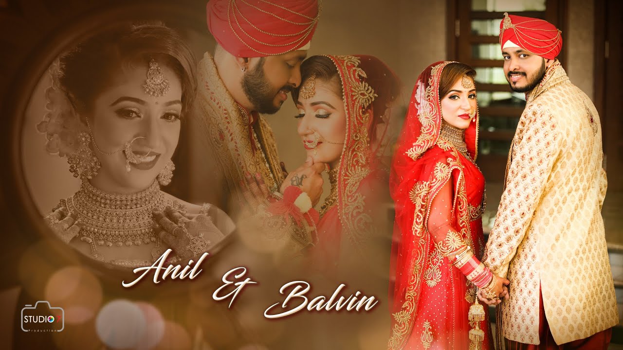 Anil & Balvin // Best Punjabi Wedding