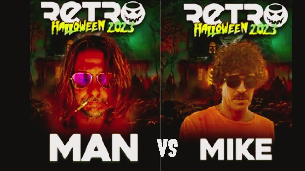 🚨 DJ MAN VS DJ MIKE (SESIÓN EN DIRECTO) 🎧 @RETRO HALLOWEEN 2023 🎃 EXCLUSIVO 🔥🔥🔥 