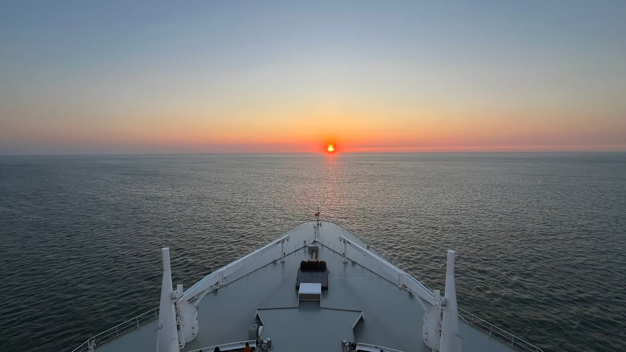 On Board The Queen Mary 2: Part 1 (27-29 April 2025) #oceanliner #england #lehavre #atlantic 