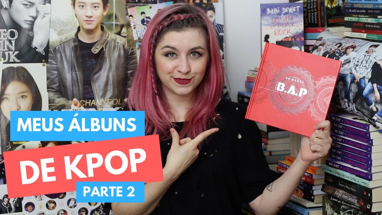 Minha coleção de álbuns de KPOP! (Parte 2)
